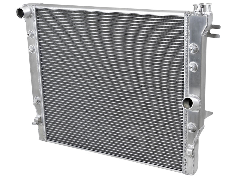 aFe BladeRunner Street Series Tube &amp; Fin Aluminum Radiator 07-18 Jeep Wrangler (JK) V6-3.6L/3.8L