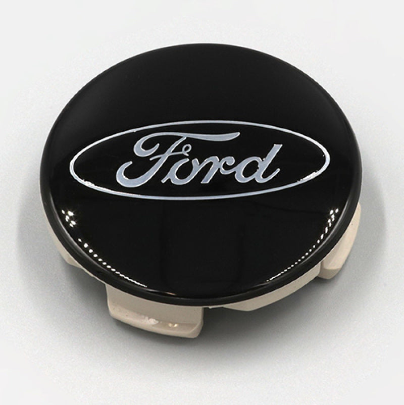 Ford Racing Ford Truck/SUV Black And Chrome Wheel Center Cap Kit - M-1096K-BCT