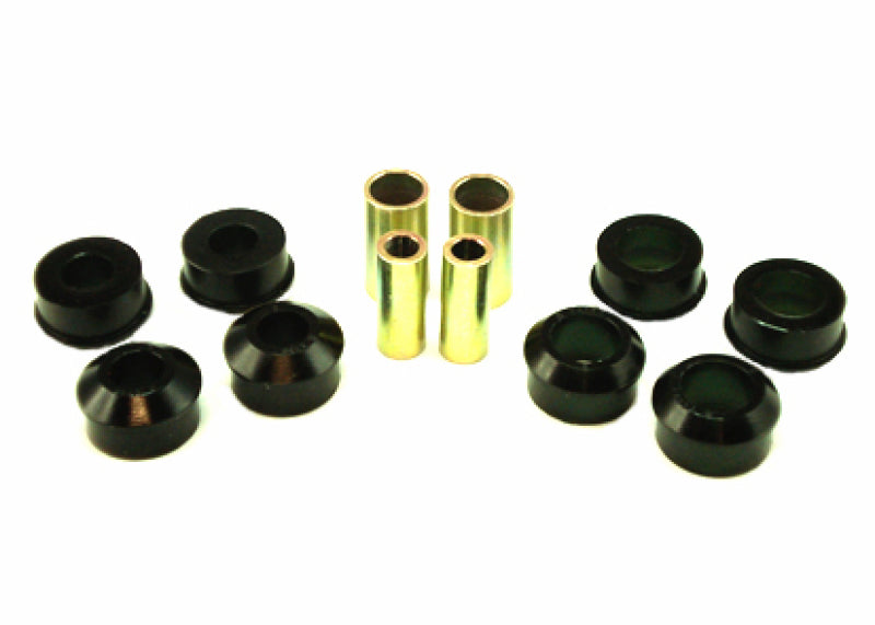 Whiteline Plus 7/94-9/89 Mazda 323 BA Rear Trailing Arm - Front &amp; Rear Bushing Kit - W61765