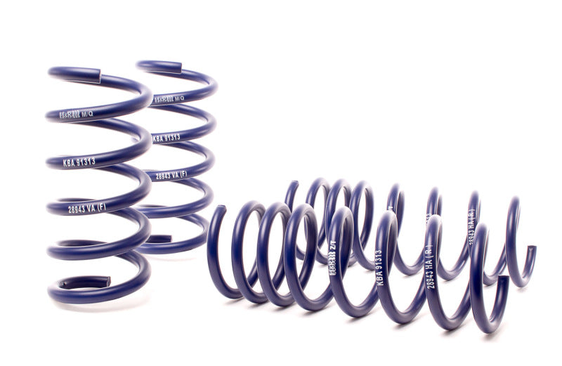 H&amp;R 11-17 Volkswagen Touareg V8 TDI Sport Spring - 54790-2