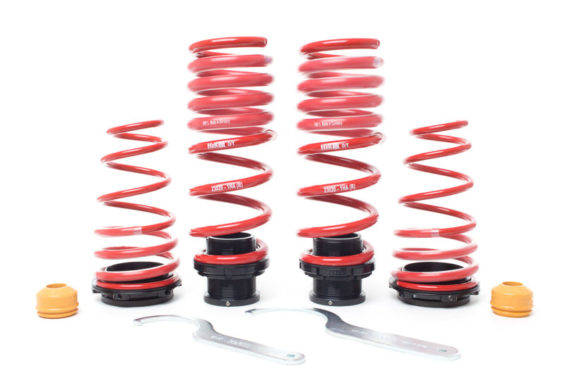 H&amp;R 20-22 Porsche 911/992 Carerra 4/4S Cabrio/4S Coupe (AWD) VTF Adjustable Lowering Springs - 23020-1