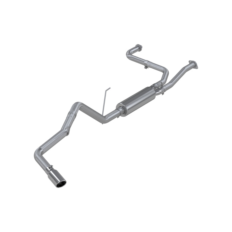 MBRP 05-11 Nissan Frontier 4.0L V6 Single Side T409 Cat Back Exhaust - S5406409