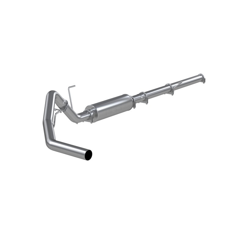 MBRP 2004-2008 Ford F150 EC/CC-SB 3in Cat Back Single Side AL P Series Exhaust - S5200P