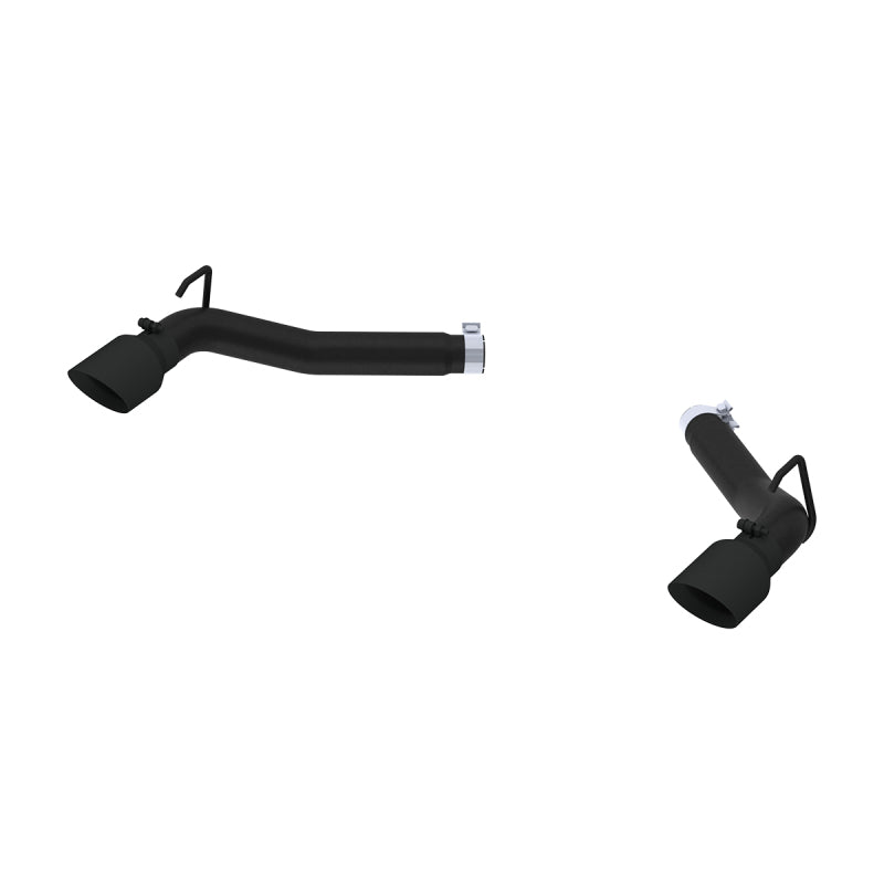 MBRP 2010-2015 Chevrolet Camaro V8 6.2L 3in Black Coated Axle Back Muffler Delete - S7019BLK