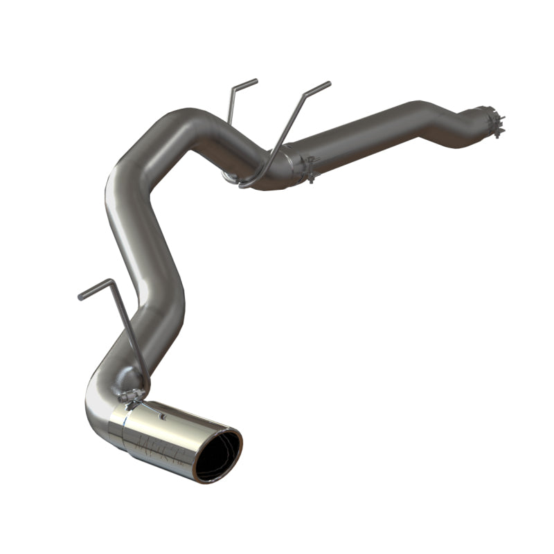 MBRP 2014 Dodge Ram 1500 3.0L EcoDiesel 3.5in Filter Back Exhaust Single Side Exit Alum - S6169AL