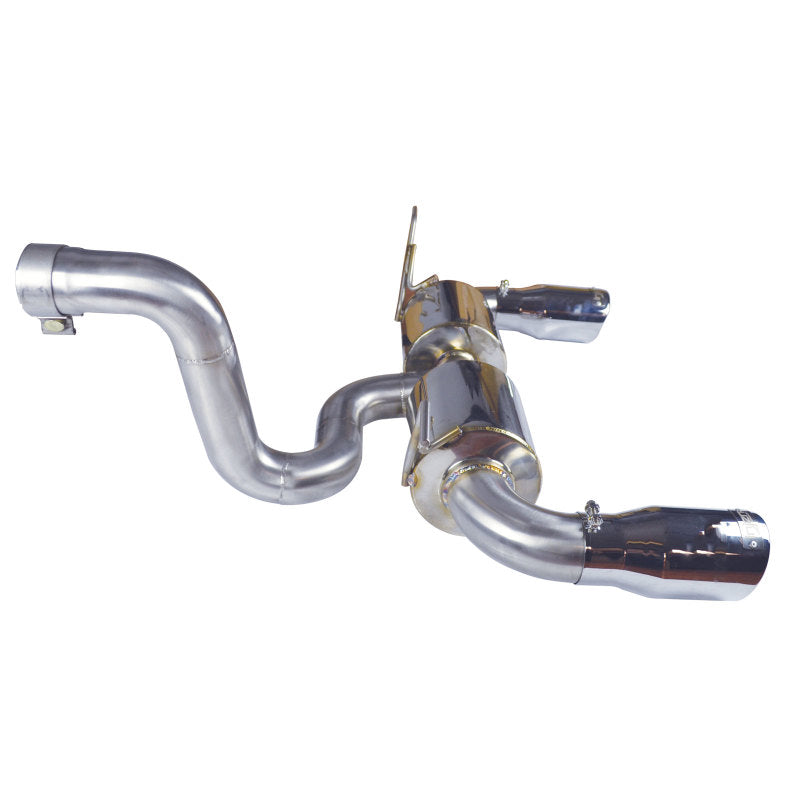 Injen 18-20 Jeep Wrangler JL L4-2.0L Turbo / V6-3.6L SS Axle-back Exhaust - Polished - SES5005P