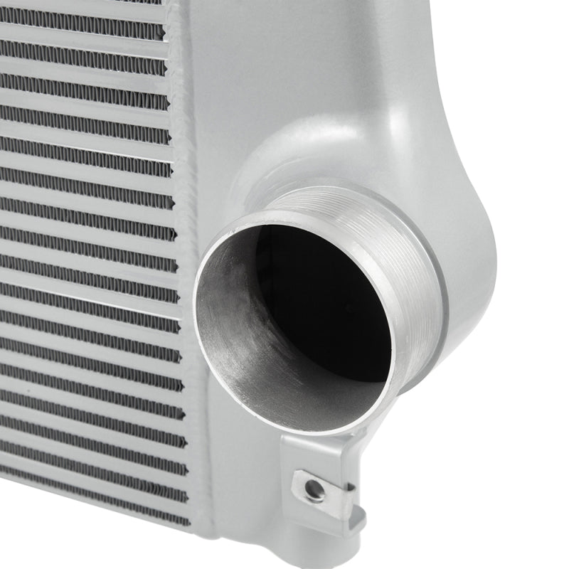 Mishimoto 17-19 GM 6.6L L5P Duramax Intercooler - Silver - MMINT-DMAX-17SL