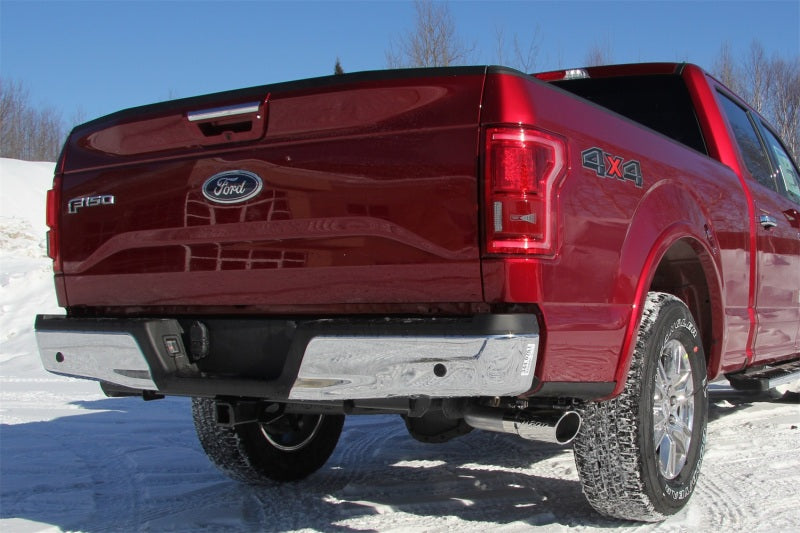 MBRP 2015 Ford F-150 2.7L / 3.5L EcoBoost 3in Cat Back Single Side T409 Exhaust System - S5253409