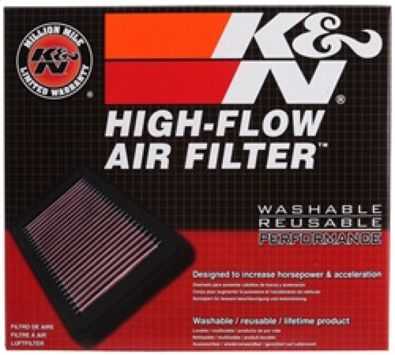 K&amp;N BMW G20/G21 Toyota Mk5 Supra Replacement Drop In Air Filter