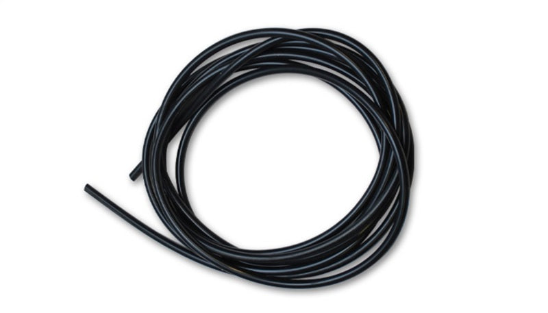 Vibrant 3/16in (4.75mm) I.D. x 25 ft. of Silicon Vacuum Hose - Black - 2102