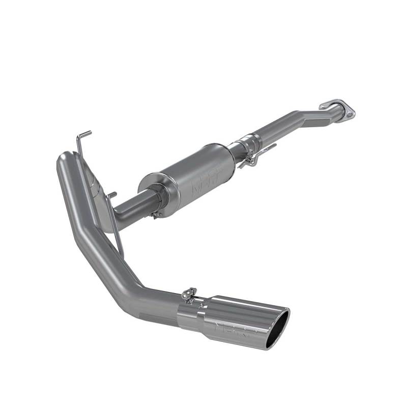 MBRP Universal F150 V6 Ecoboost 3in Aluminized Cat Back Single Side - S5236AL