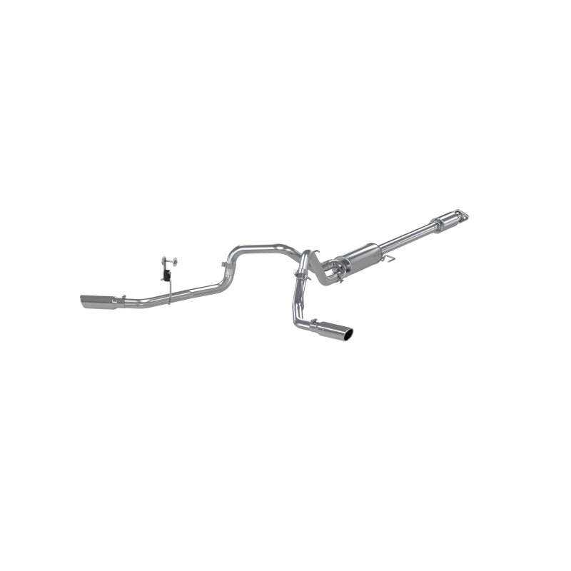 MBRP 2015 Ford F-150 5.0L 3in Cat Back Dual Split Side Exit AL Exhaust System - S5257AL