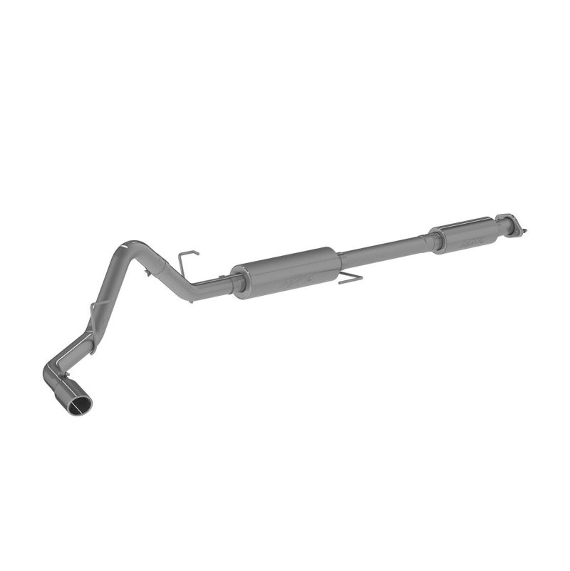 MBRP 2015 Ford F-150 5.0L 3in Cat Back Single Side Exit AL Exhaust System - S5256AL