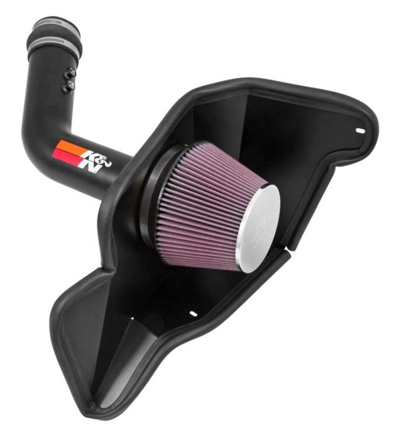 K&amp;N 2015 Ford Mustang 3.7L V6 Performance Intake Kit