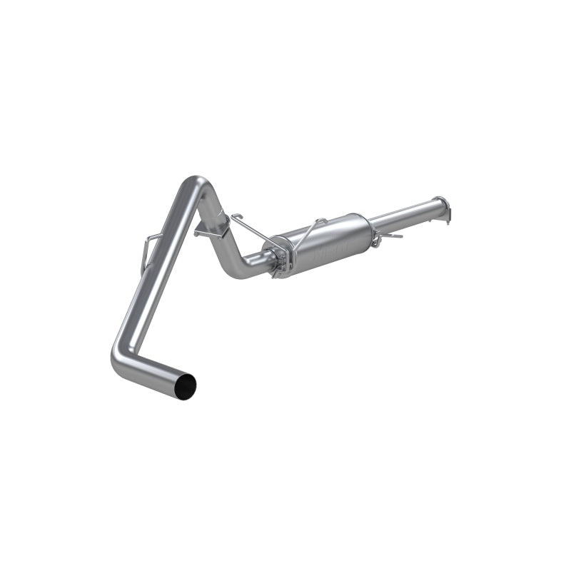 MBRP 2004-2005 Dodge Ram Hemi 1500 5.7L SC/CC-SB Cat Back Single Side AL P Series Exhaust - S5104P