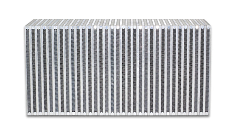 Vibrant Vertical Flow Intercooler Core 22in. W x 11in. H x 6in. Thick - 12866