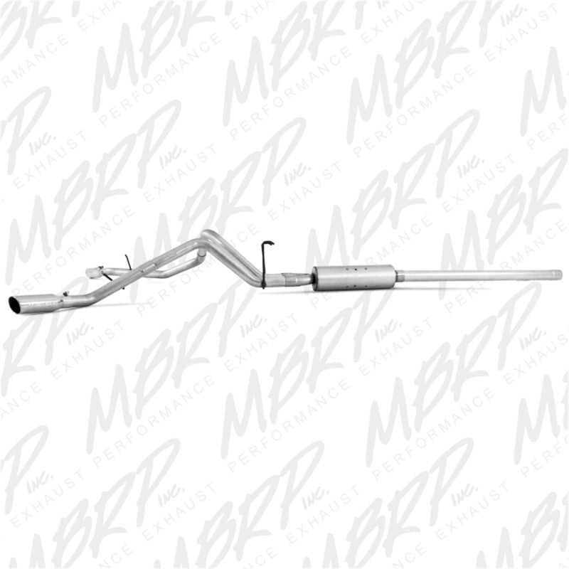 MBRP 2006-2008 Dodge Ram Hemi 1500 5.7L SC/CC-SB Cat Back Dual Split Side - S5128AL