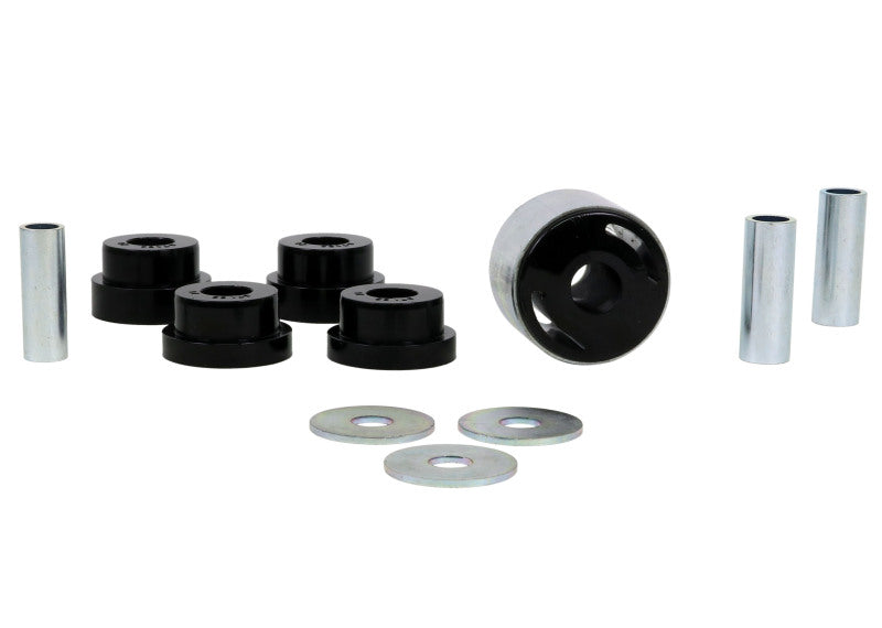 Whiteline 08-15 Mitsubishi Lancer Evo Rear Differential Mount Bushing Kit - KDT963