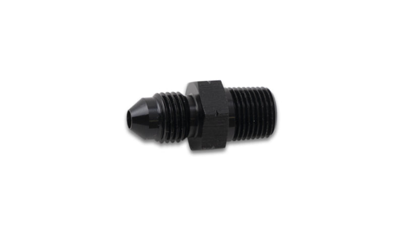 Vibrant BSPT Adapter Fitting -10 AN to 1/2in -14 - 12745