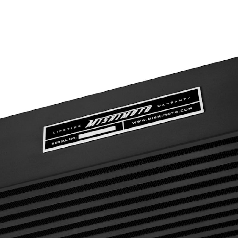 Mishimoto 03-07 Ford 6.0L Powerstroke Intercooler (Black) - MMINT-F2D-03BK