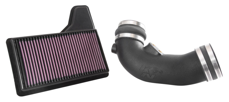 K&amp;N 2015 Ford Mustang V8-5.0L Performance Air Intake System