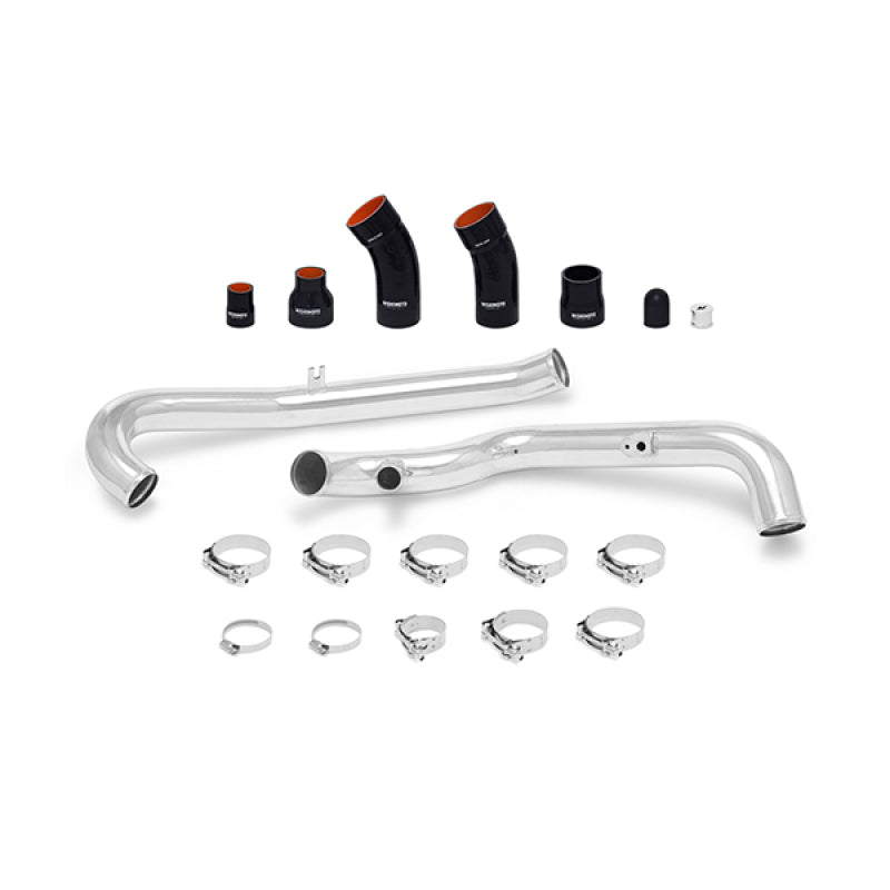 Mishimoto 2014+ Ford Fiesta ST Intercooler Pipe Kit - Polished - MMICP-FIST-14P