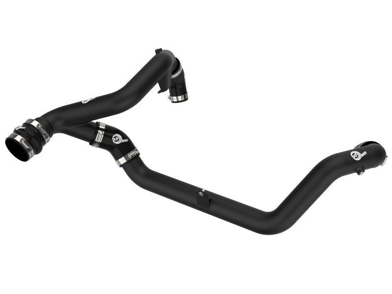 aFe BladeRunner 2 1/4in Intercooler Hot Side Charge Pipe 22-23 Ford Explorer V6-3.0L (tt) - Black